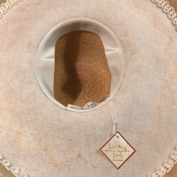 Burning Bush Millinery | One-of-a-kind, Custom Wide-Brimmed Hat main image 6